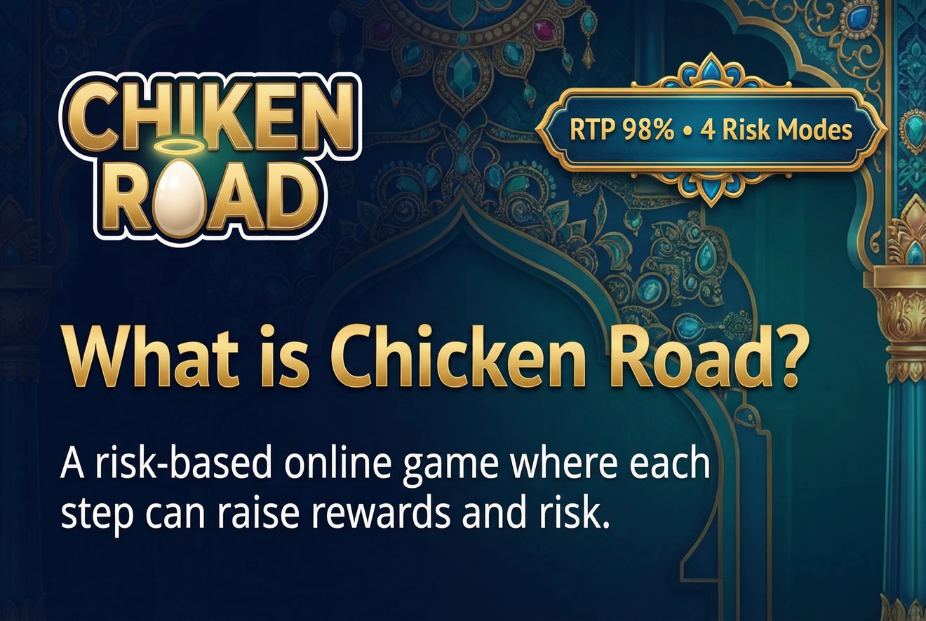 Chicken Road overview with gameplay and risk levels
