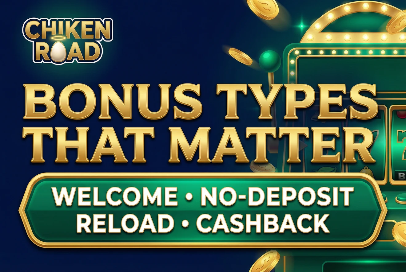 Comparison of key Chicken Road bonus types