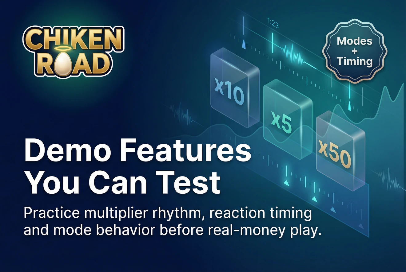 Chicken Road demo features for strategy and timing tests