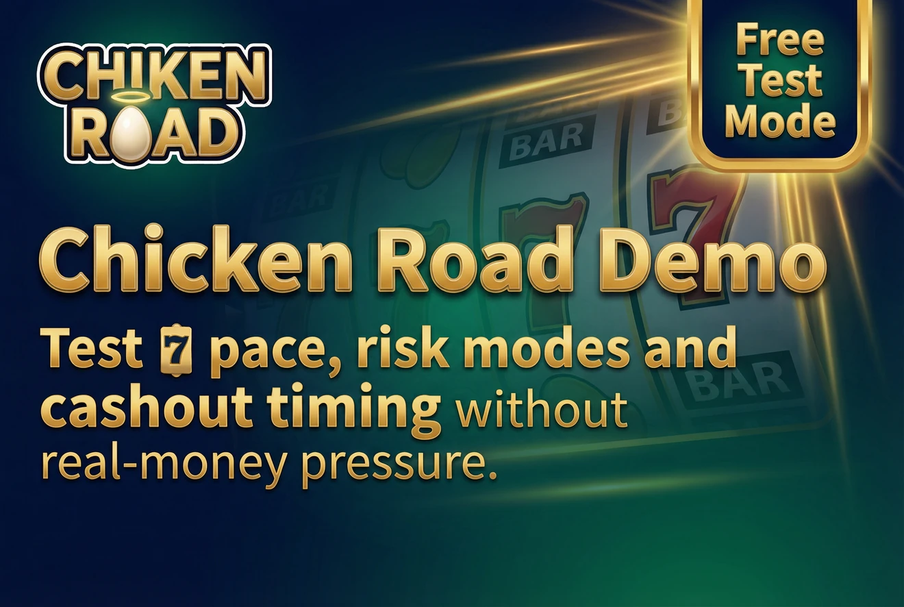 Free Chicken Road demo to prepare for real-money sessions