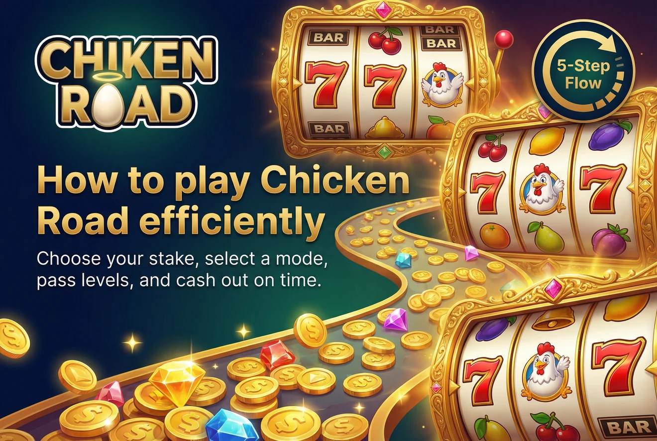 Chicken Road gameplay guide in five steps