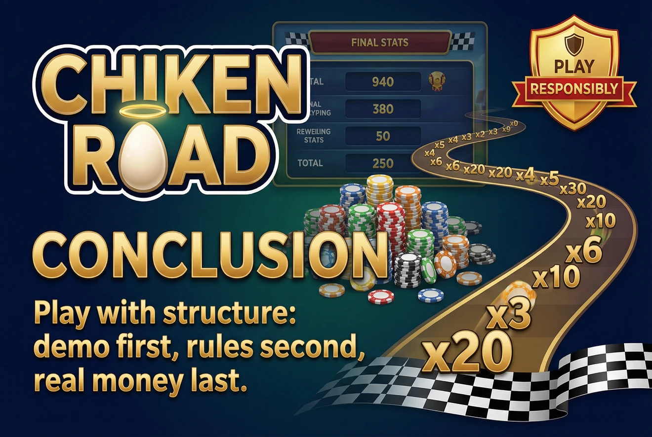 Chicken Road session conclusion and recommendations for 2026