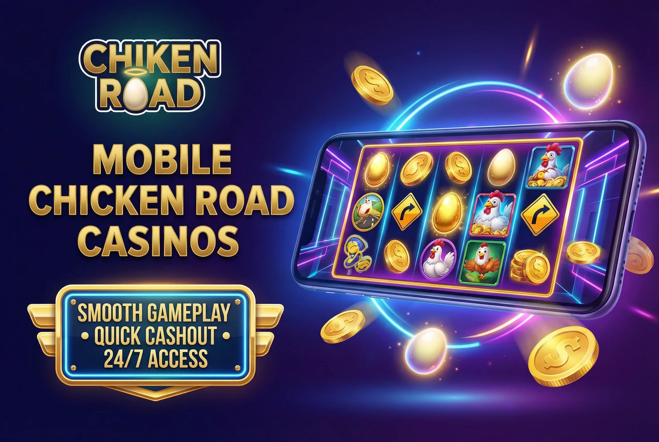 Mobile Chicken Road play in online casinos on iOS and Android