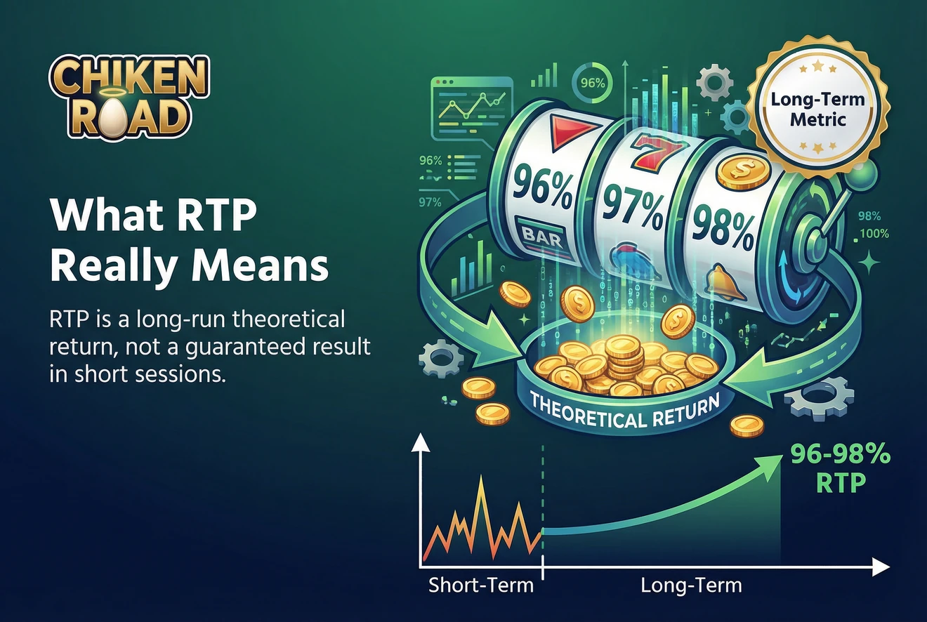 RTP basics in online casino games