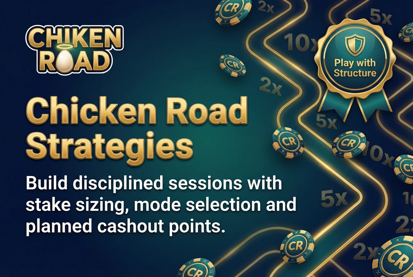 Chicken Road strategy guide for controlled play
