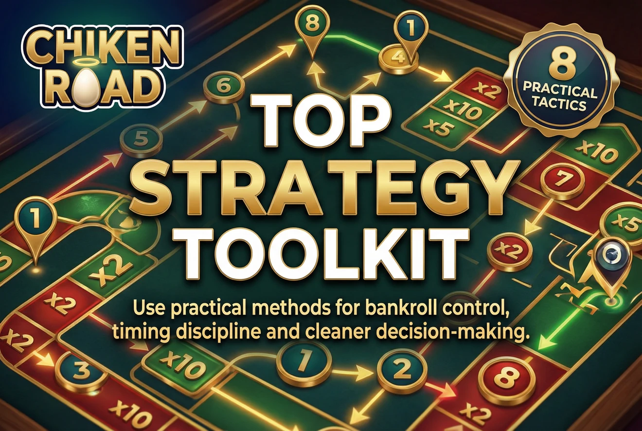 Strategy overview for Chicken Road sessions