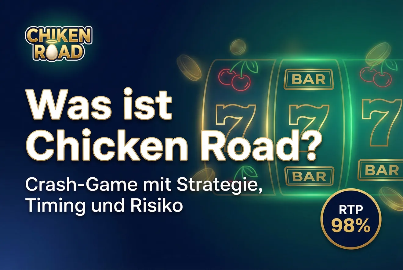 Chicken Road Übersicht mit Spielprinzip und Risikostufen