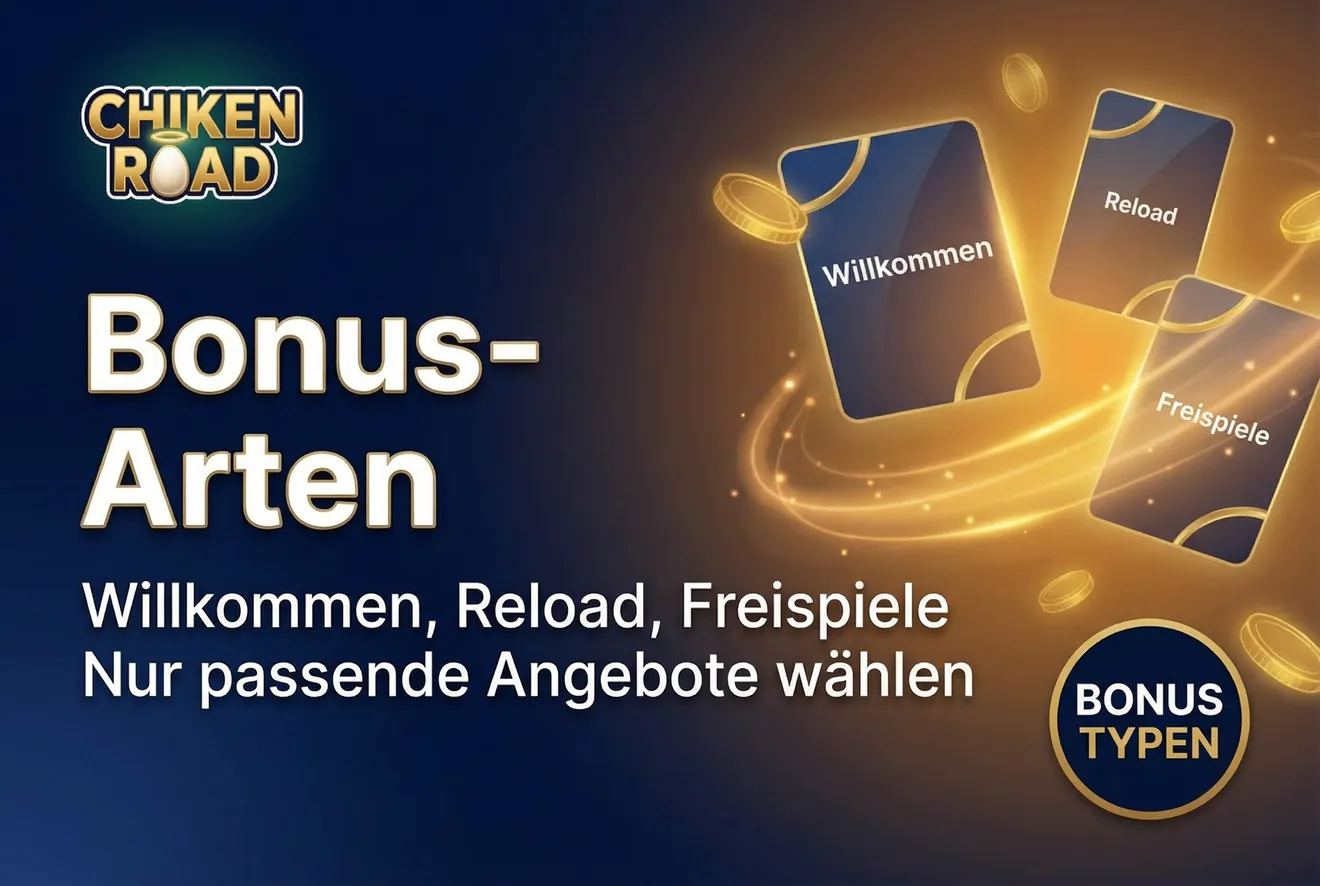 Vergleich der wichtigsten Chicken Road Bonusarten
