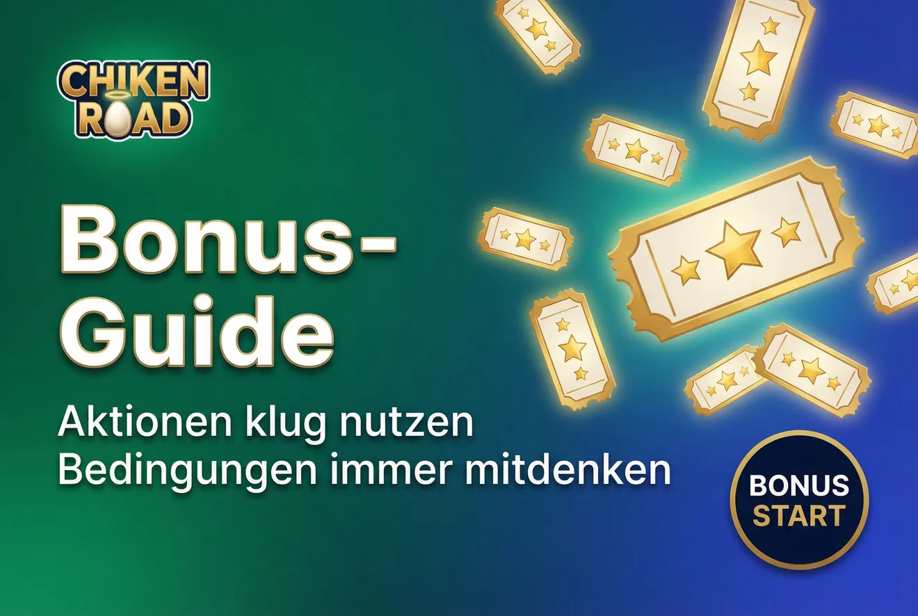 Bonus-Guide für Chicken Road