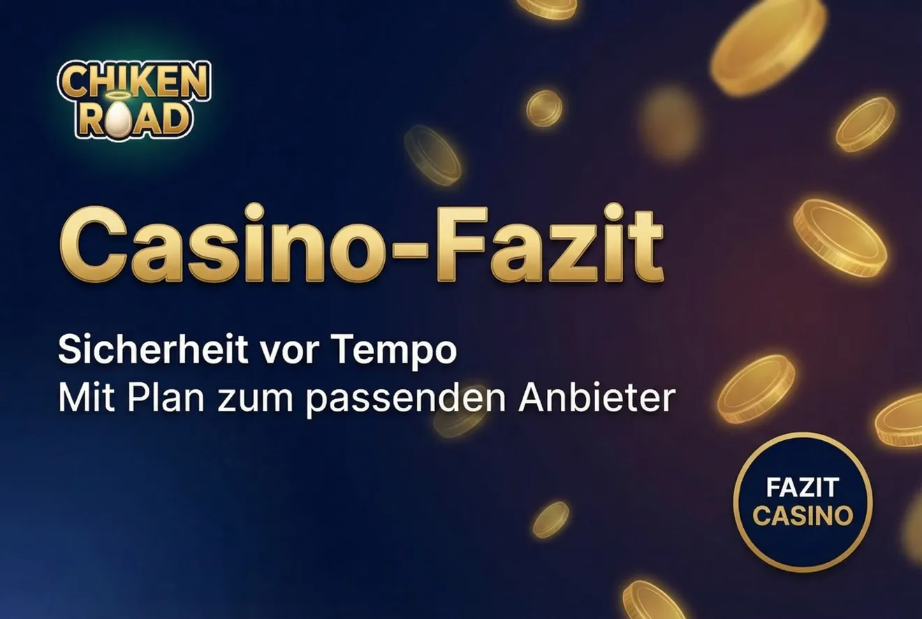 Abschließende Empfehlungen zur sicheren Casino-Wahl für Chicken Road