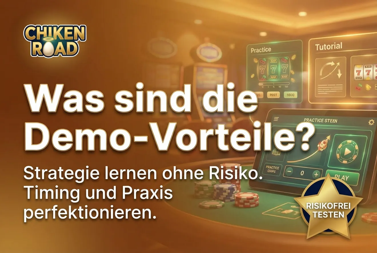 Vorteile der Chicken Road Demo für Einsteiger und Strategietests