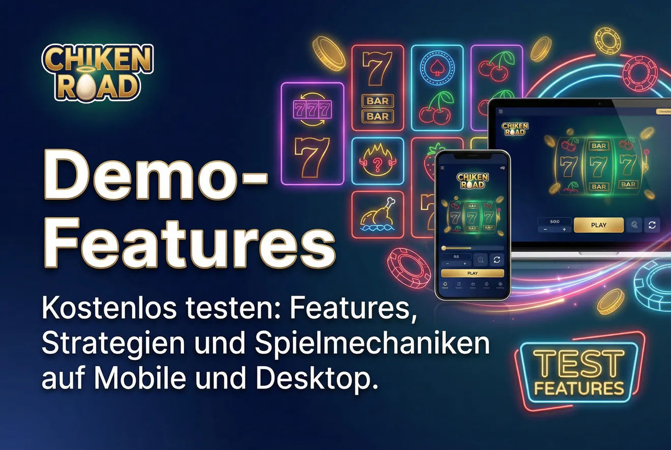 Funktionen der Chicken Road Demo für Strategie- und Timingtests