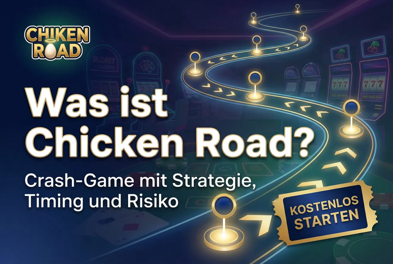 Schritt-für-Schritt Ablauf für kostenloses Chicken Road Demo-Spiel