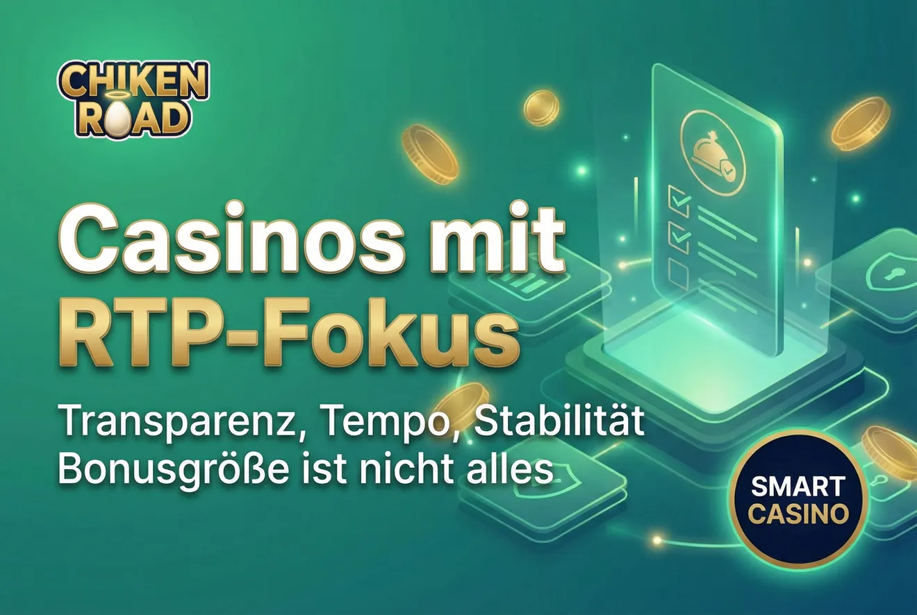 Auswahlkriterien für seriöse Chicken Road Casinos