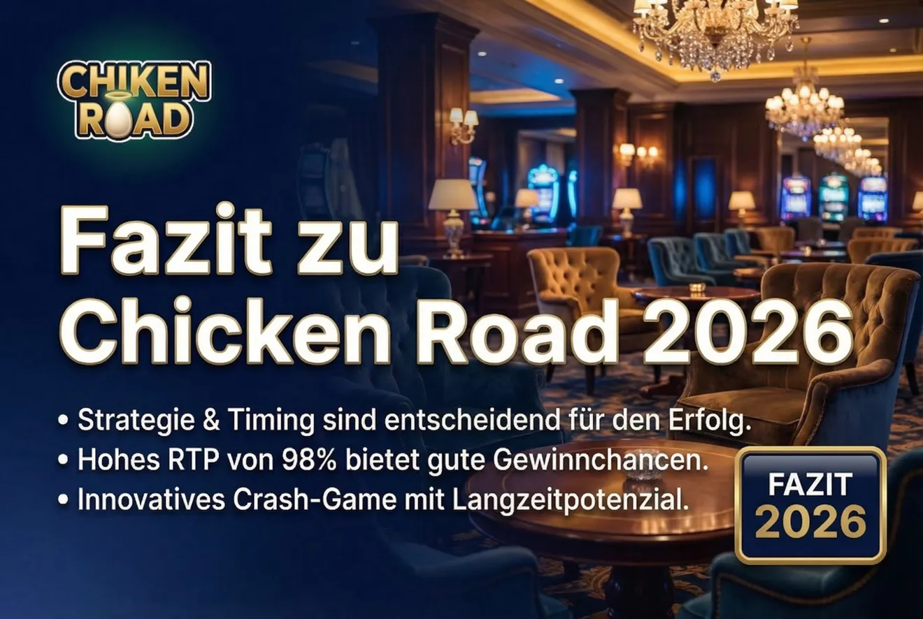Zusammenfassung und Empfehlung für Chicken Road Sessions 2026