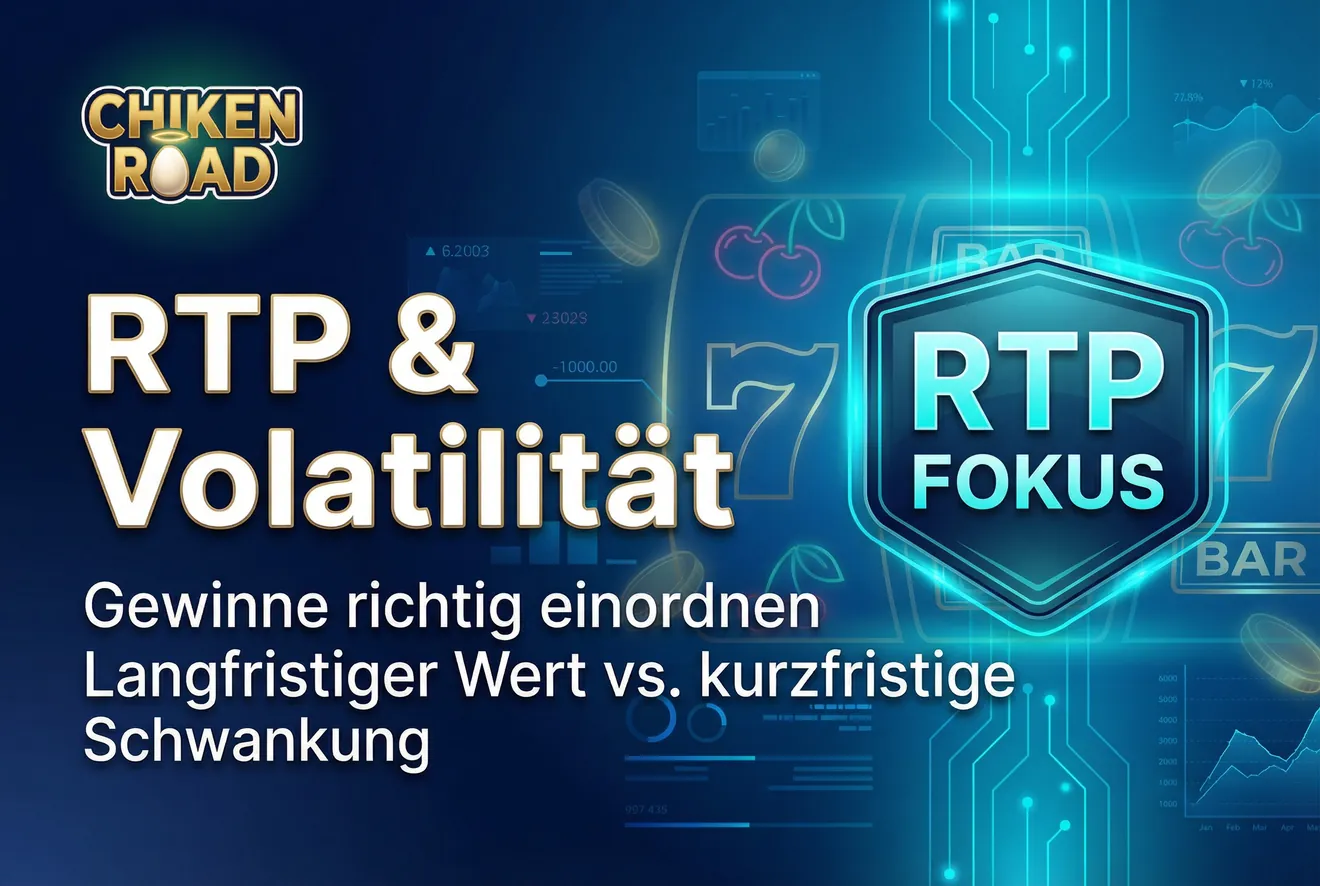 Analyse zu RTP und Volatilität bei Chicken Road