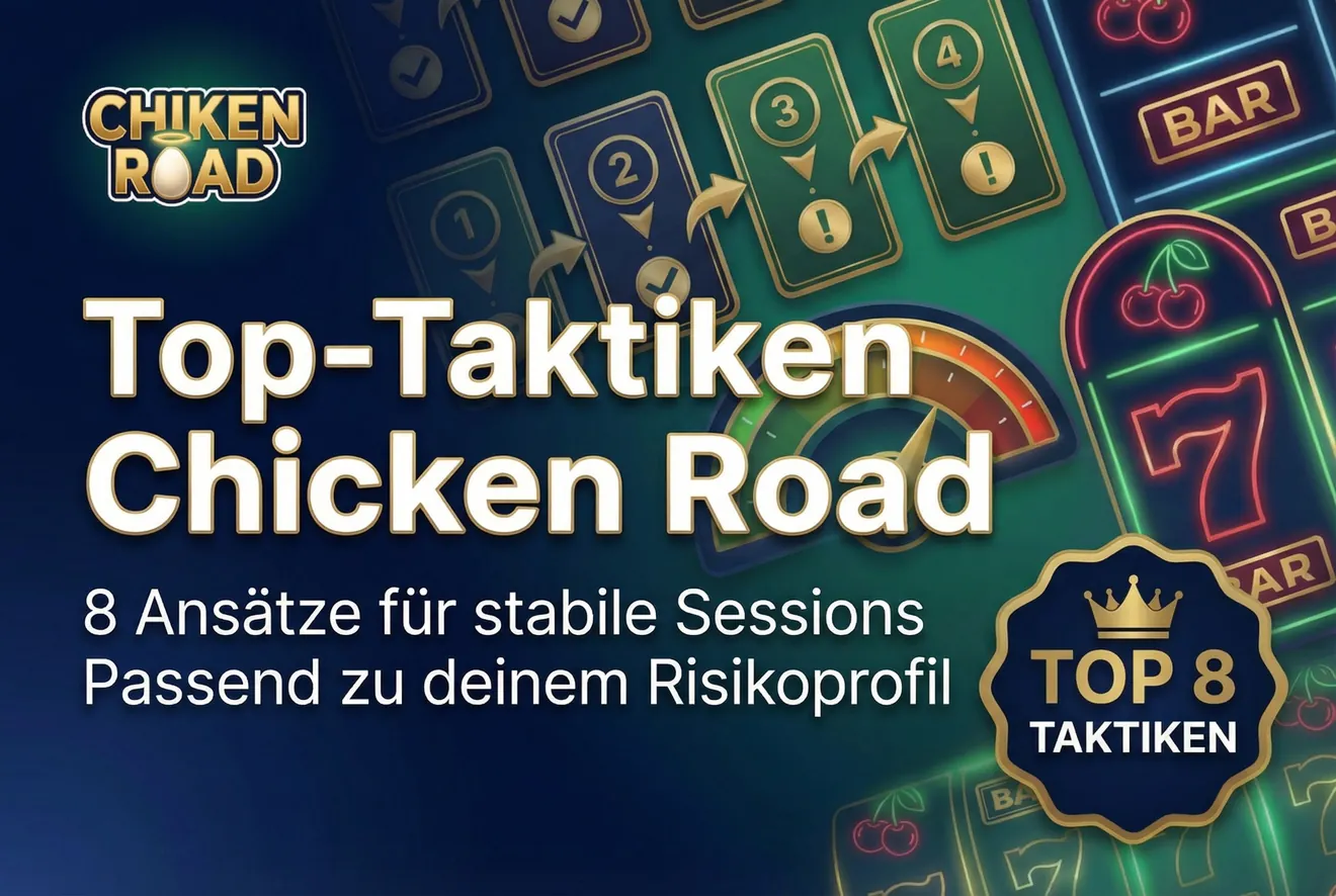 Strategieübersicht für Chicken Road Sessions